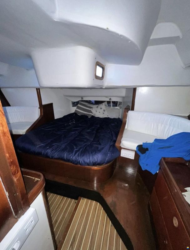 ELAN 45 – ROB HUMPHREYS – NEW VOLVO PENT