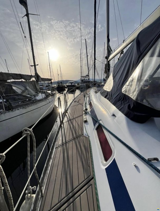 ELAN 45 – ROB HUMPHREYS – NEW VOLVO PENT