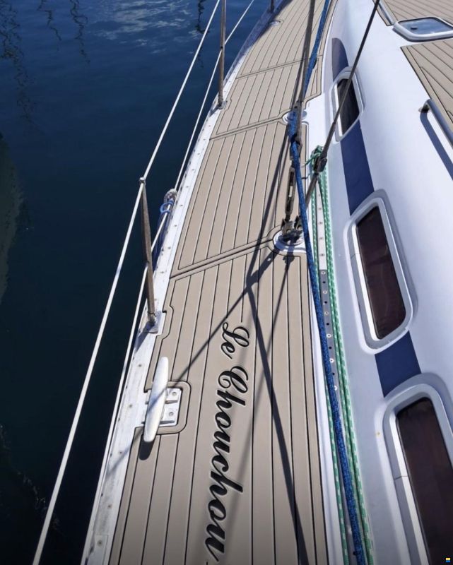 ELAN 45 – ROB HUMPHREYS – NEW VOLVO PENT
