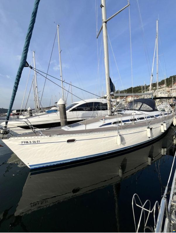 ELAN 45 &ndash; ROB HUMPHREYS &ndash; NEW VOLVO PENT