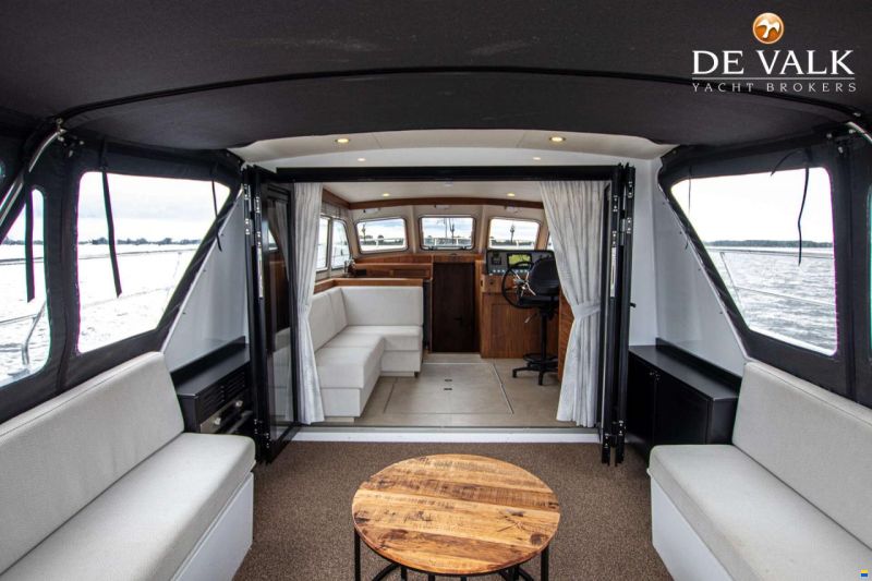 Dutch Steel Open Cockpit Cruiser 1350