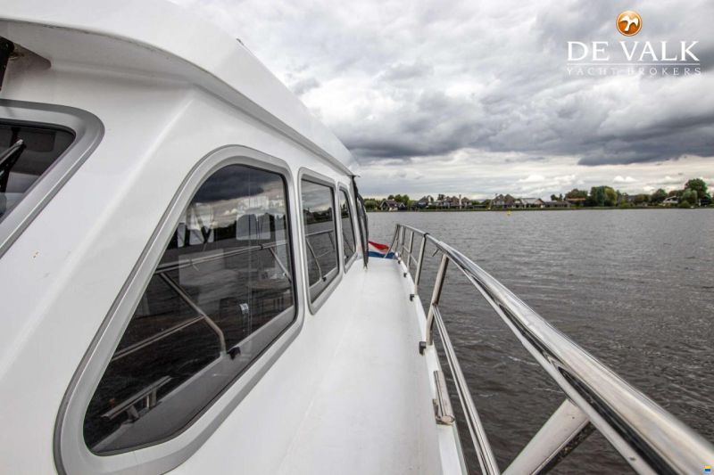 Dutch Steel Open Cockpit Cruiser 1350