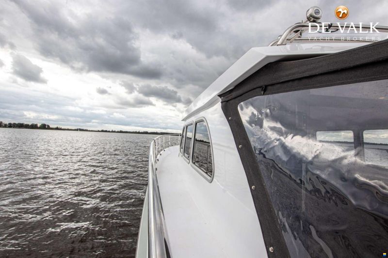 Dutch Steel Open Cockpit Cruiser 1350