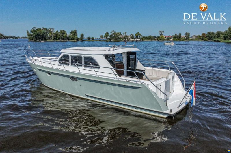 Dutch Steel Open Cockpit Cruiser 1350