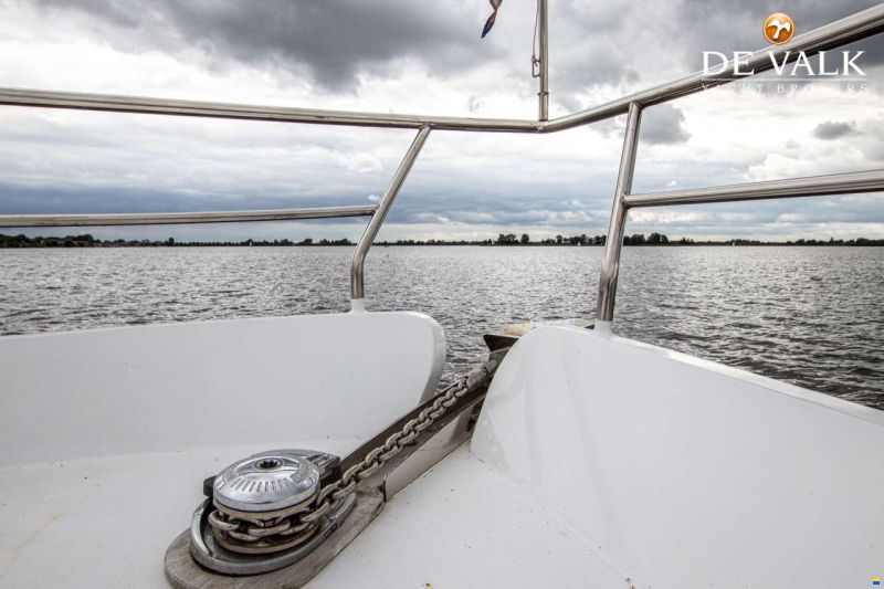 Dutch Steel Open Cockpit Cruiser 1350