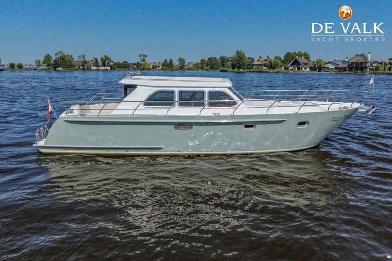Dutch Steel Open Cockpit Cruiser 1350