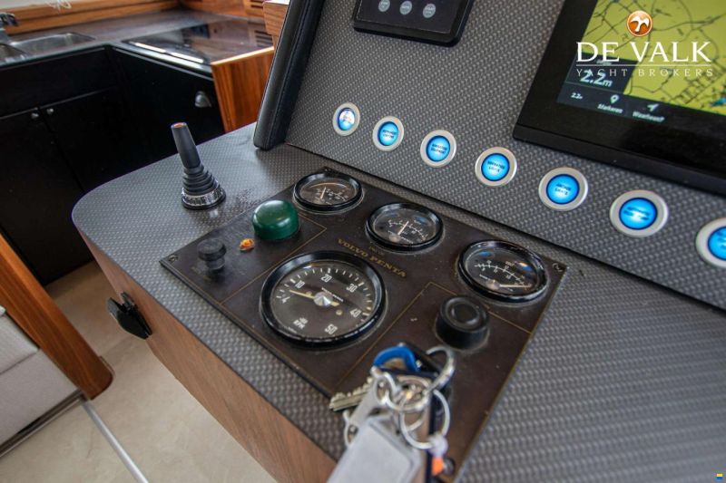 Dutch Steel Open Cockpit Cruiser 1350