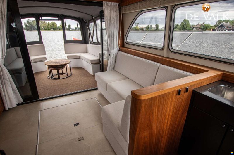Dutch Steel Open Cockpit Cruiser 1350