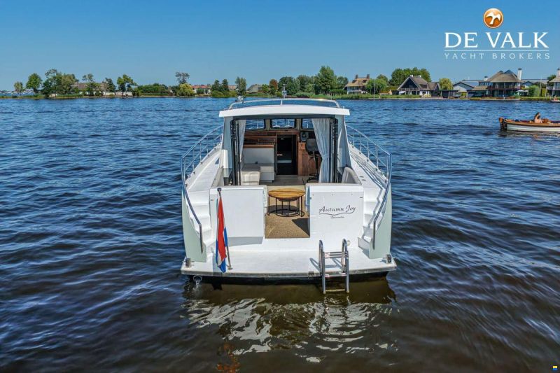 Dutch Steel Open Cockpit Cruiser 1350