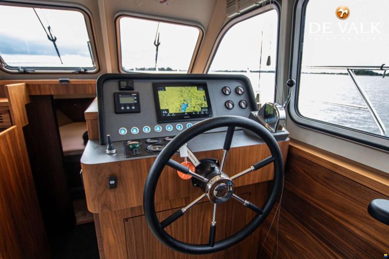 Dutch Steel Open Cockpit Cruiser 1350