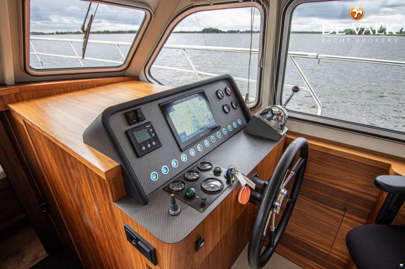 Dutch Steel Open Cockpit Cruiser 1350