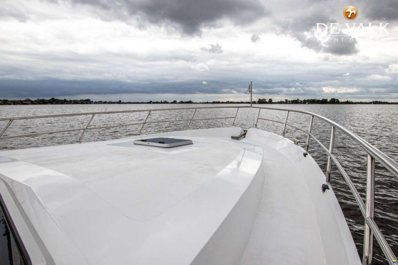 Dutch Steel Open Cockpit Cruiser 1350