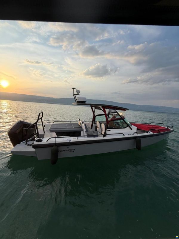 Axopar 28 Hartop
