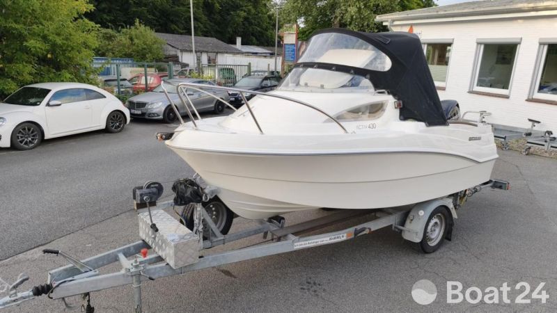 Quicksilver Activ 430 Cabin + 25 PS