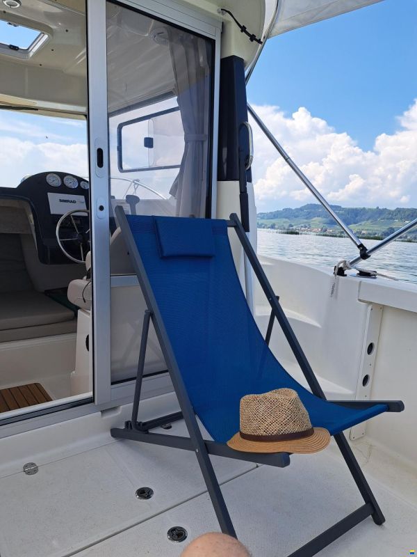 Quicksilver Pilothause 555
