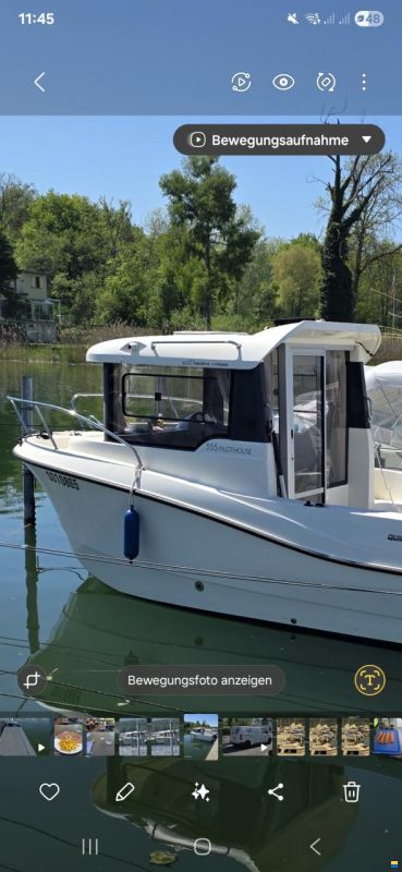 Quicksilver Pilothause 555