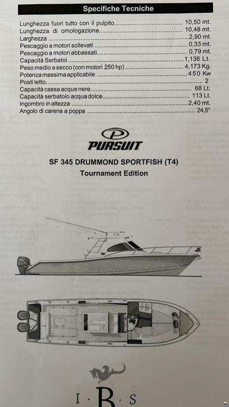 Pursuit SF 345