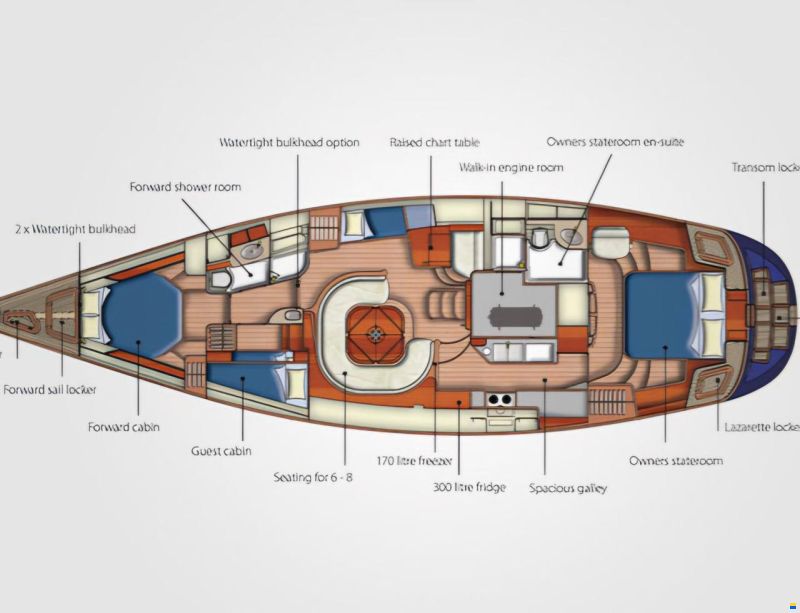 Discovery Yachts 55