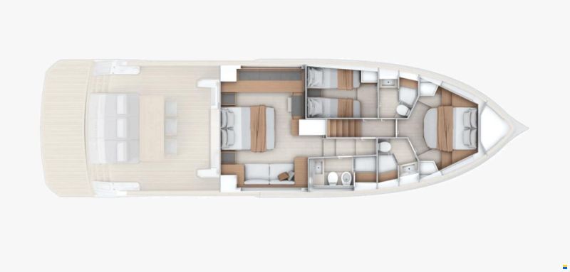 Pardo Yachts Pardo Endurance 60