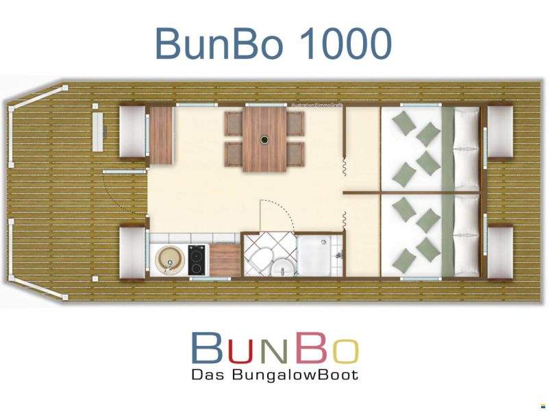Aquare BunBo 1000