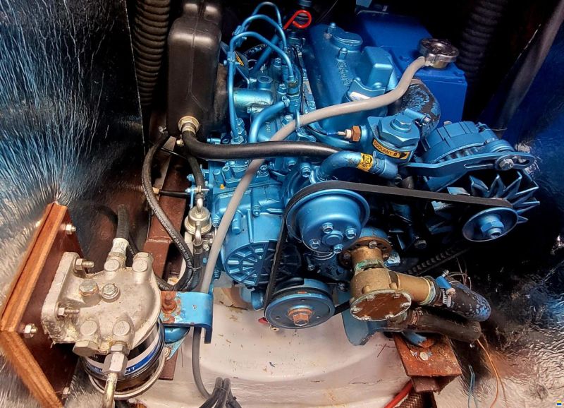 Hallberg-Rassy 312 MK I