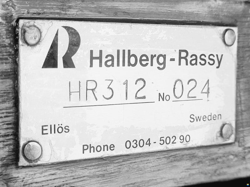 Hallberg-Rassy 312 MK I