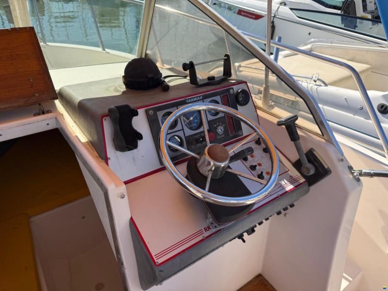 Rio Iberica 630 Cabin Fish