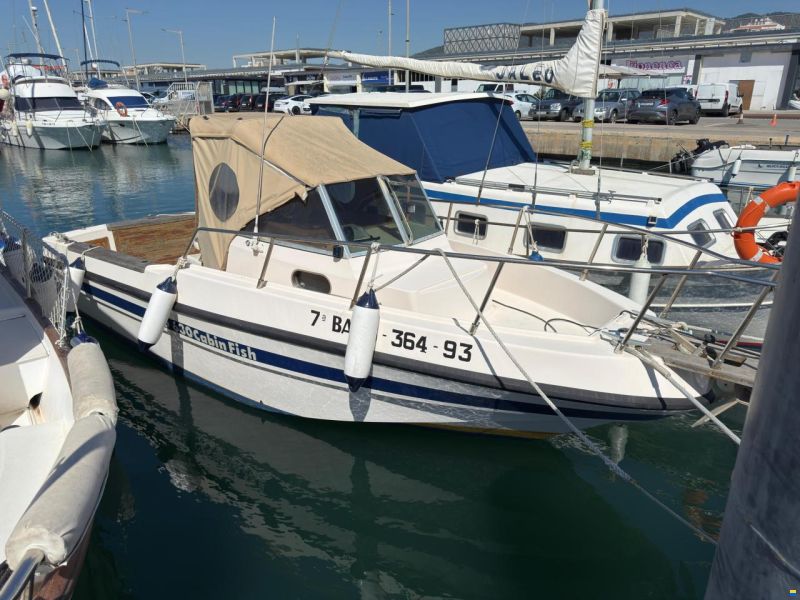 Rio Iberica 630 Cabin Fish