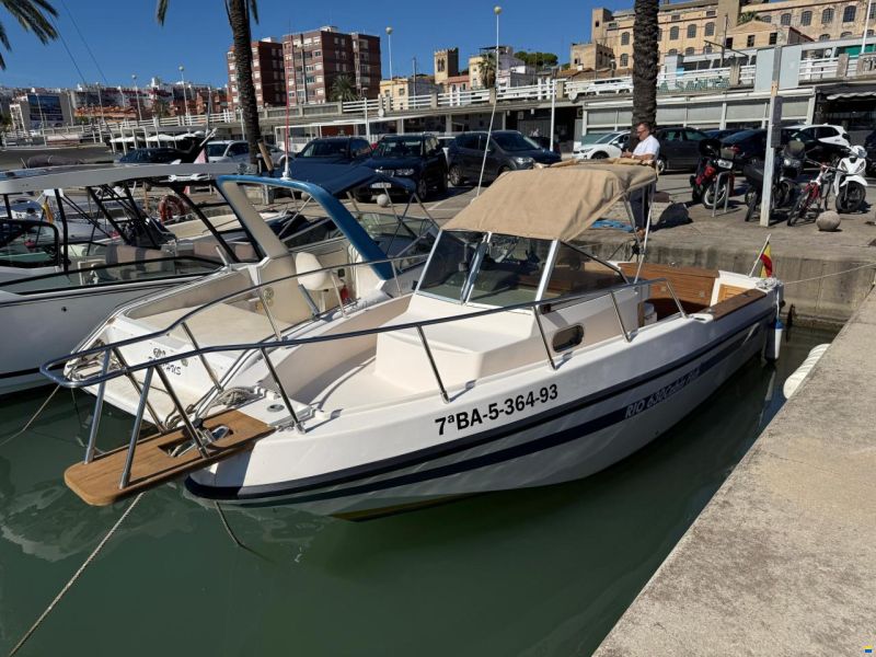 Rio Iberica 630 Cabin Fish