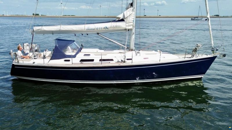 Hanse 411