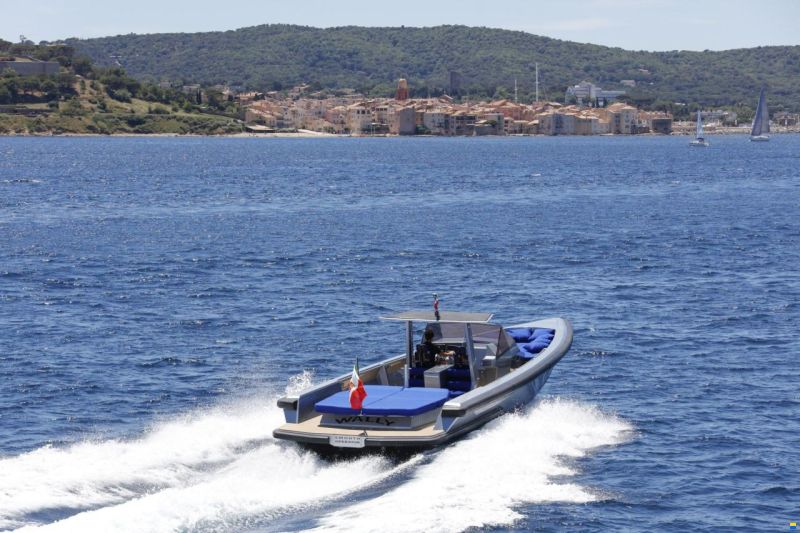 Wally Tender 45