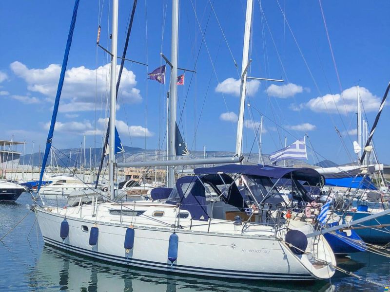 Jeanneau Sun Odyssey 36.2