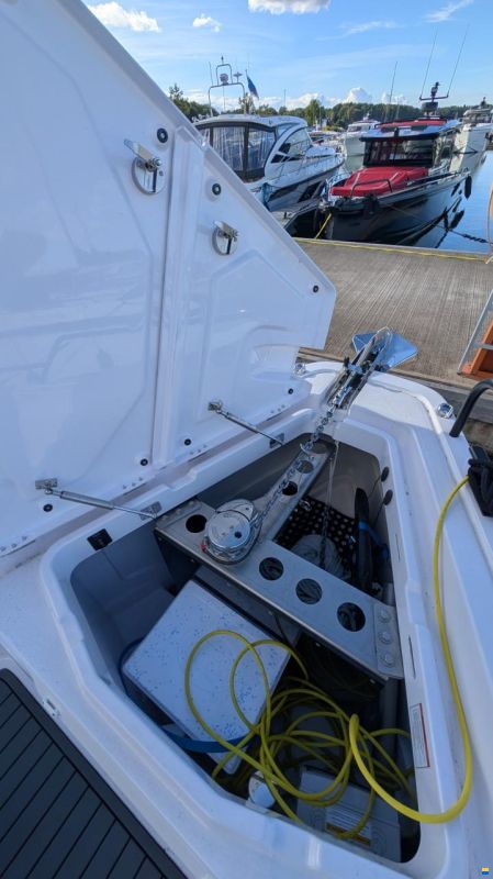 Axopar 45 XC Cross Cabin