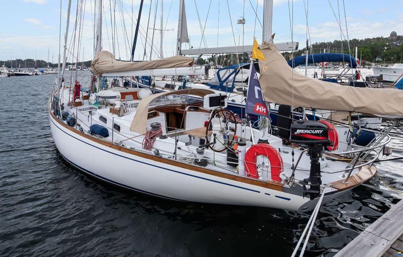 Nautors Swan 55