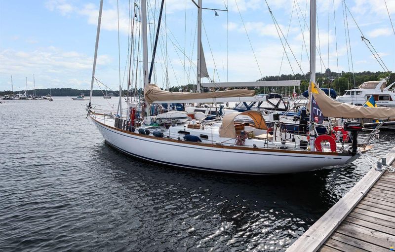 Nautors Swan 55