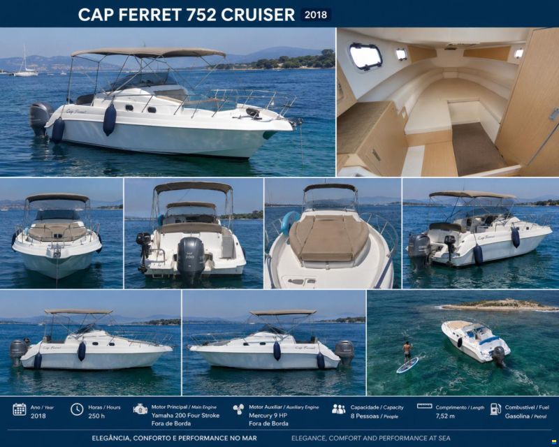 Cap Ferret 752 Cruiser