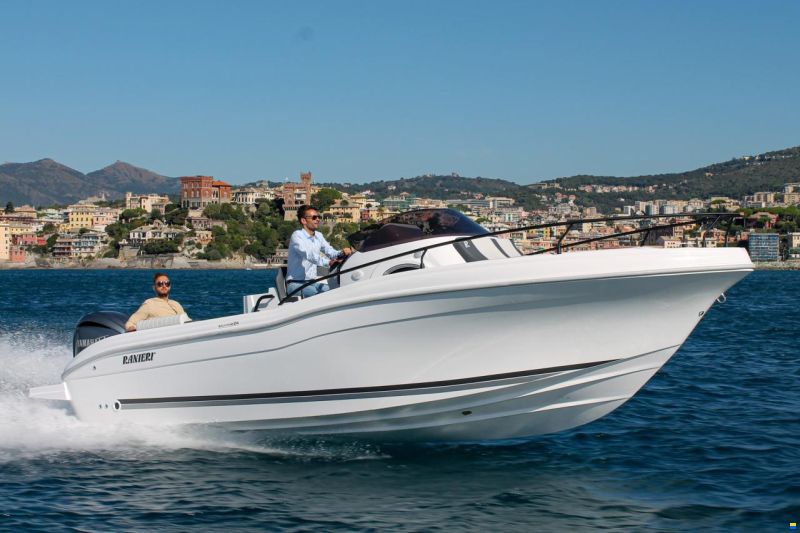 Ranieri Boat Sauvage 24