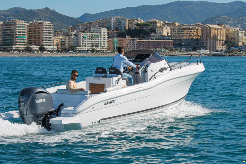 Ranieri Boat Sauvage 24