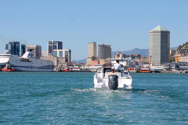 Ranieri Boat Sauvage 24