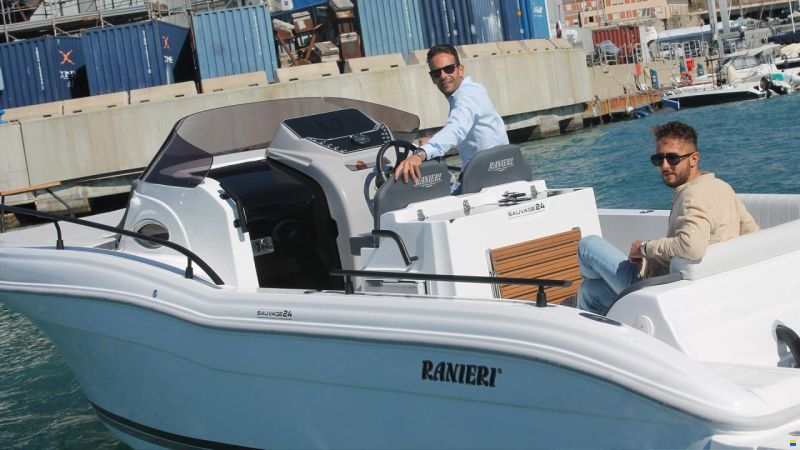 Ranieri Boat Sauvage 24