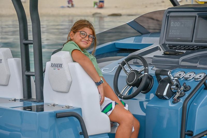 Ranieri Boat Sauvage 34