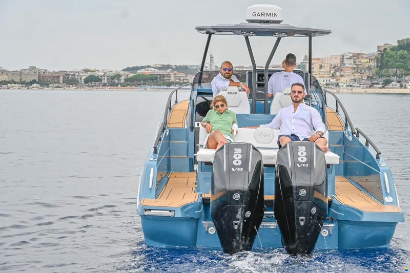 Ranieri Boat Sauvage 34