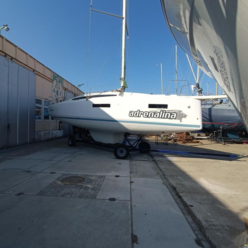Jeanneau Sun Odyssey 380