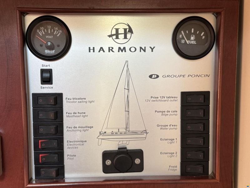 Harmony 38 Vintage