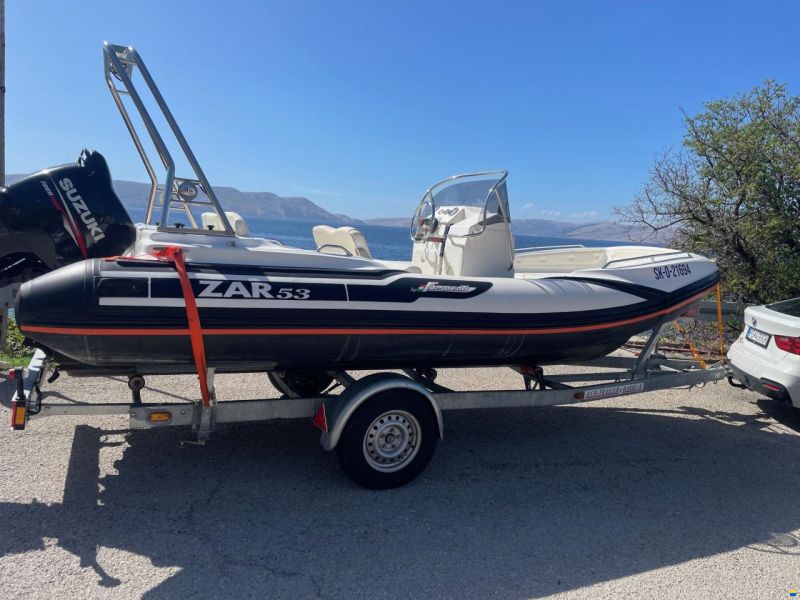 ZAR Formenti ZAR 53 suzuki 140 2012