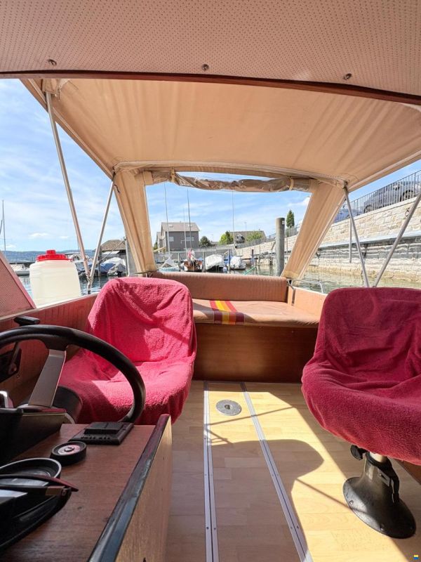 Saphire 650 Cabine