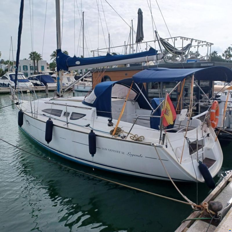 Jeanneau Sun Odyssey Legend 32