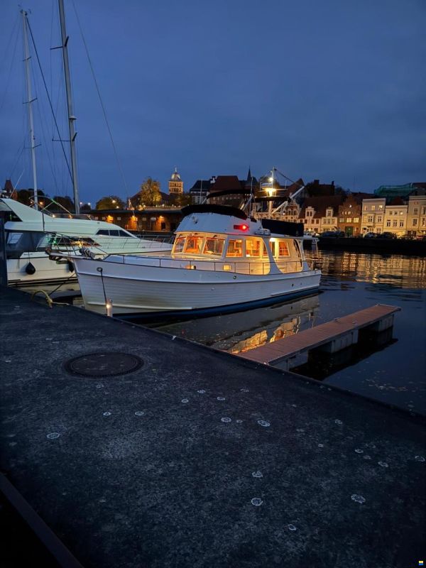Grand Banks 46 Europa