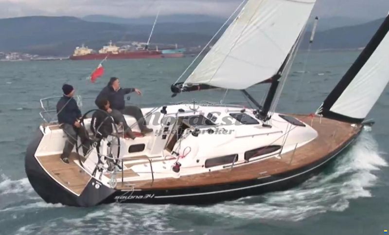 AD Boat Salona 34