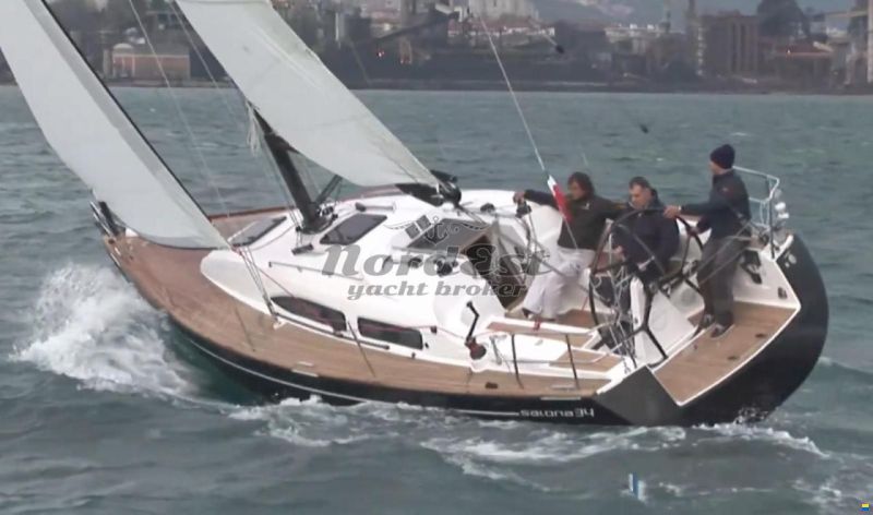 AD Boat Salona 34